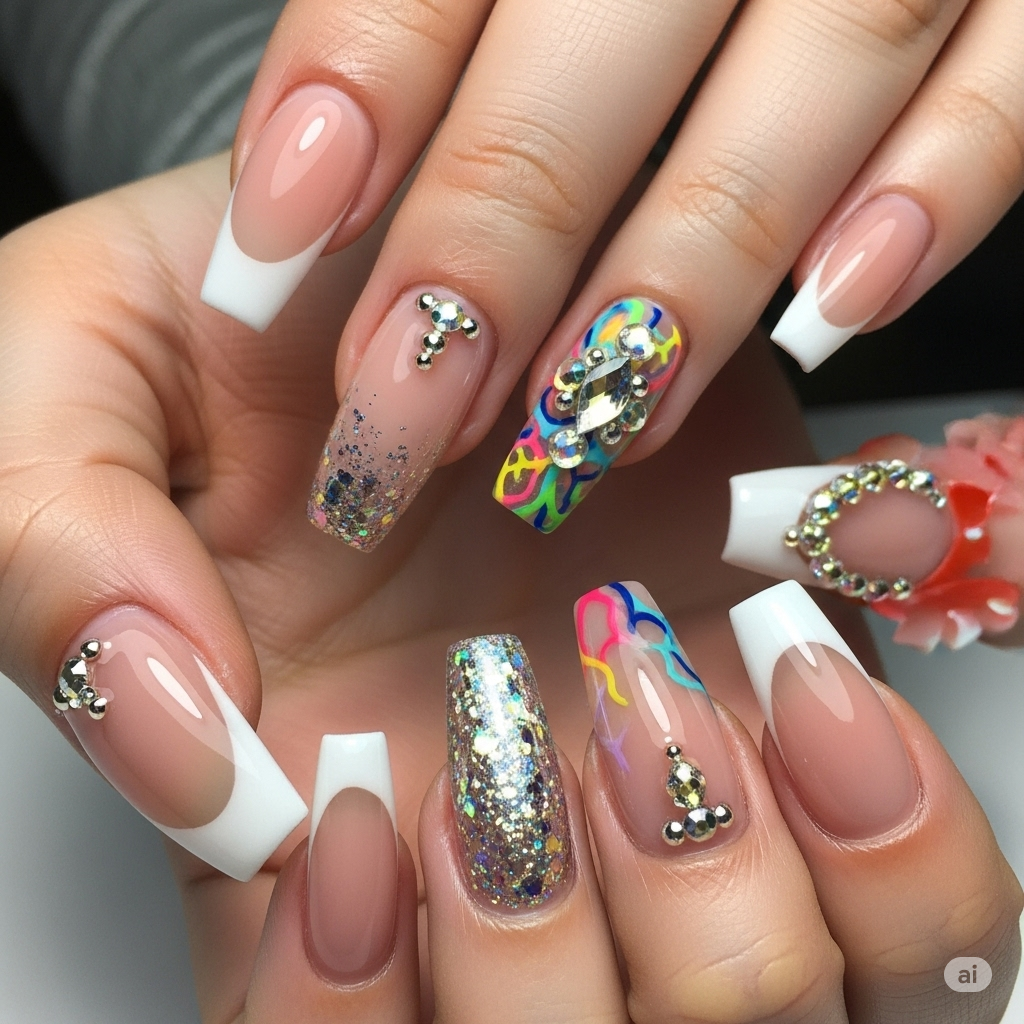 Acrylic Nail Extension