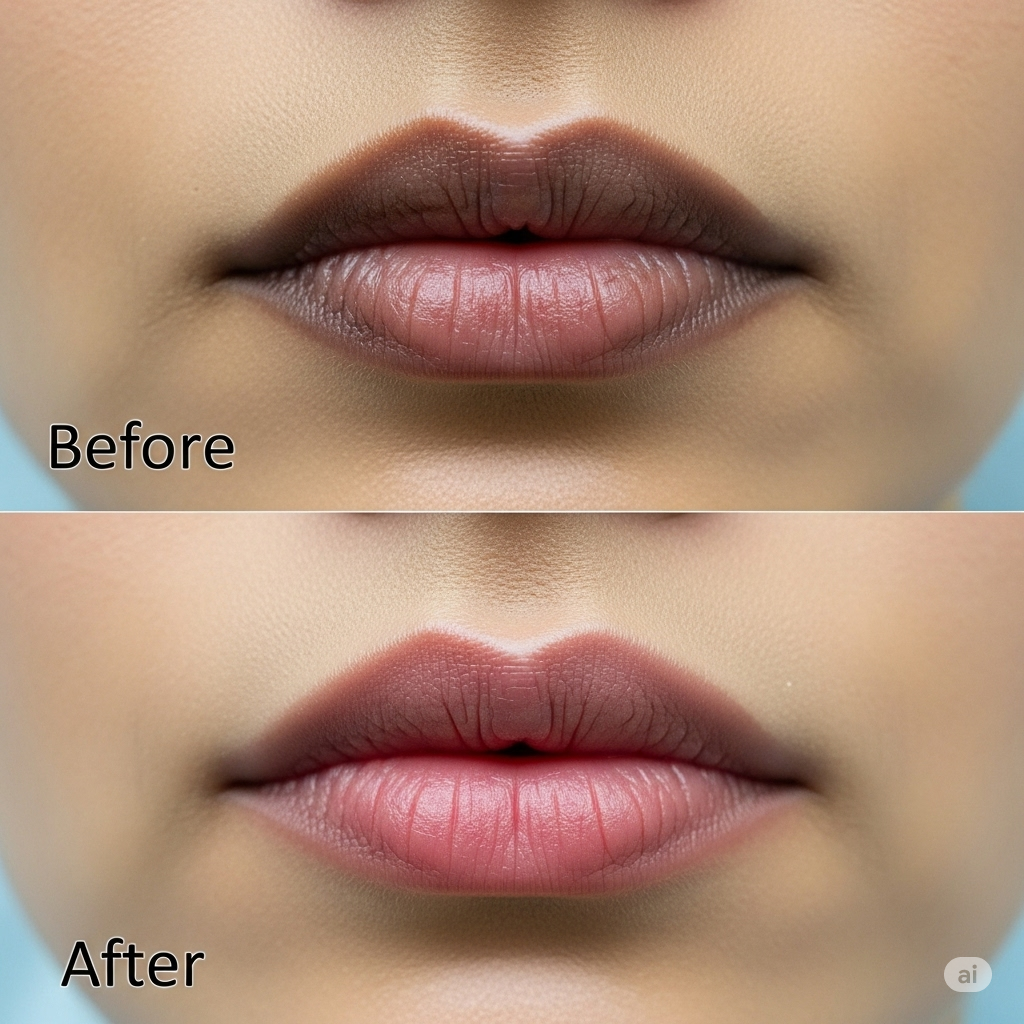 Dark Lip Correction