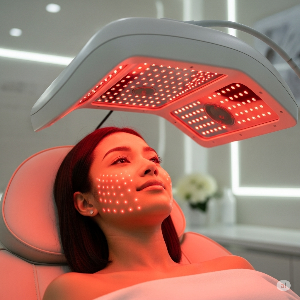 LED Light Facial